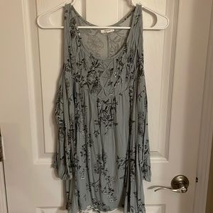 Cold Shoulder Top
